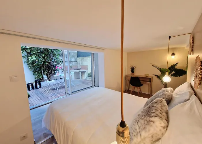 Le Patio De Lisle, Superbe Rénové, Patio Arboré, Centre Historique Apartamento